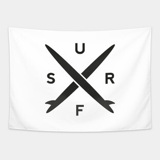 Surf Tapestry