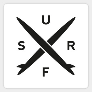 Surf Sticker