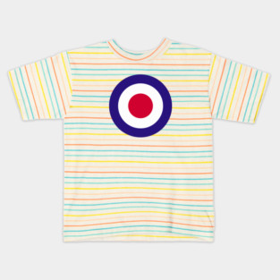 Mod Target Kids T-Shirt