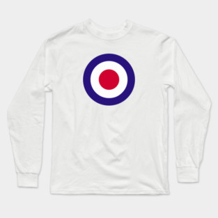 Mod Target Long Sleeve T-Shirt