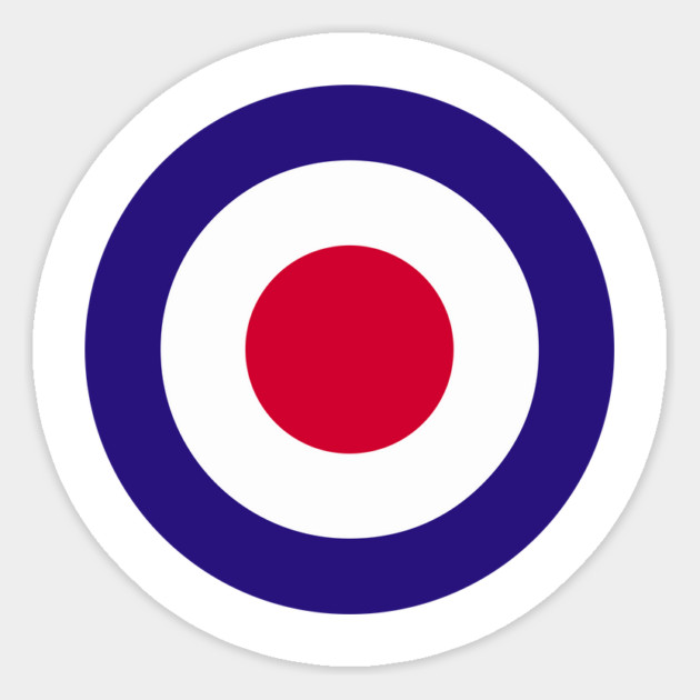 Mod Target Magnet by dumbshirts