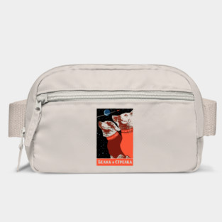 Russian Space Dogs Bag