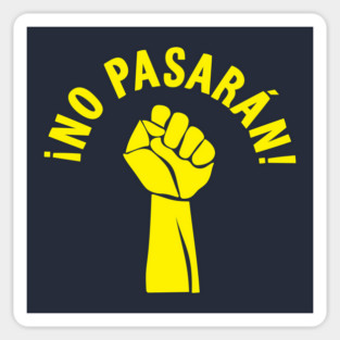 No Pasaran Sticker