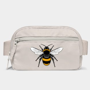 Worker Bee Symbol - Manchester Bee Bag