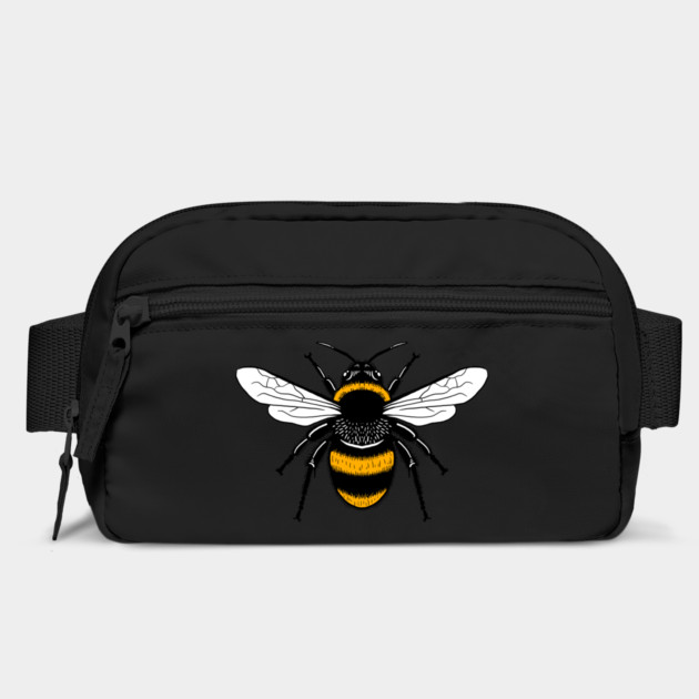 Worker Bee Symbol - Manchester Bee by dumbshirts