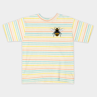 Worker Bee Pocket Kids T-Shirt