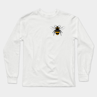 Worker Bee Pocket Long Sleeve T-Shirt