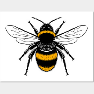 Worker Bee Pocket Posters and Art