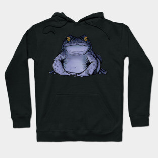 Fat purple toad Hoodie