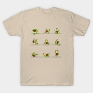 Avocado Yoga T-Shirt