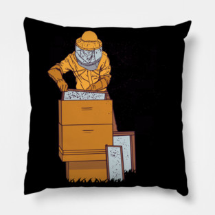 Beekeeper Pillow