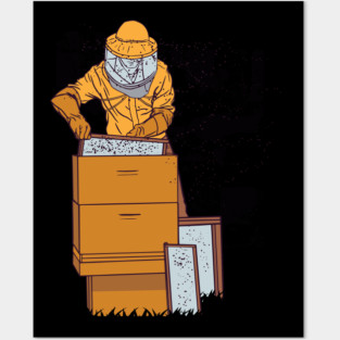 Beekeeper Posters and Art