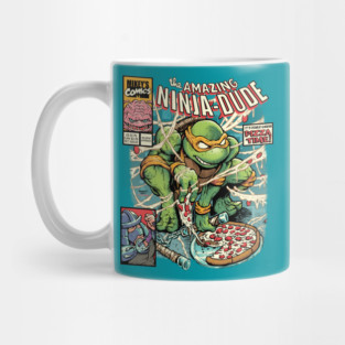 Amazing Ninja Dude Mug