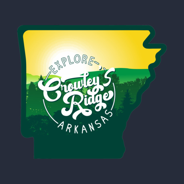 Explore Crowley's Ridge by rt-shirts