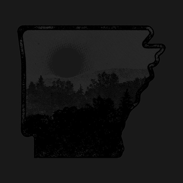 Rustic Arkansas Sunrise by rt-shirts