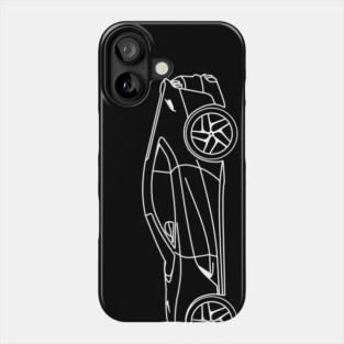 Ferrari 812 Superfast Phone Case