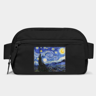 Starry Night - Vincent Van Gogh Classic Masterpiece Painting Bag