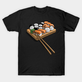 Sushi chopsticks T-Shirt