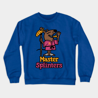 Master Splinters Pizza Crewneck Sweatshirt
