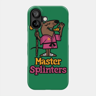 Master Splinters Pizza Phone Case