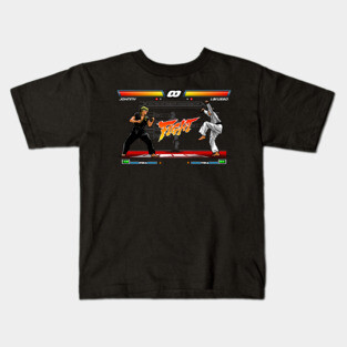 Karate Fighter Kids T-Shirt