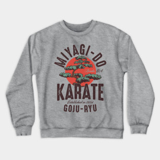 Miyagi-Do Karate Crewneck Sweatshirt