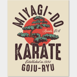 Miyagi-Do Karate Posters and Art