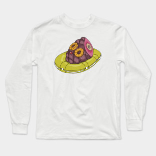 R.I.P. Rum Ham Long Sleeve T-Shirt