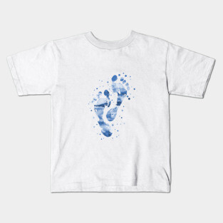Footprint Kids T-Shirt