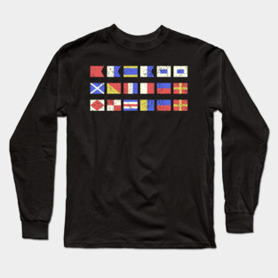 Navy BAMF Long Sleeve T-Shirt