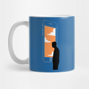 Quarantine Window Mug