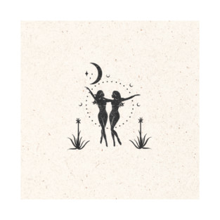 Sister Moon Goddesses T-Shirt