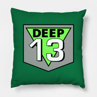 Deep 13 (MST3K) Pillow