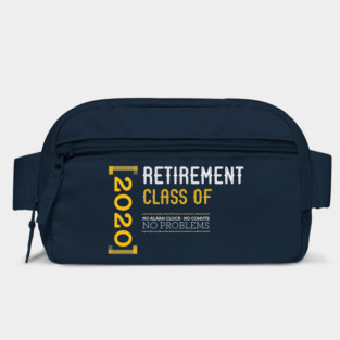 Retirement class of 2020 Bag