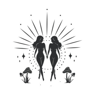 Sister Sun Goddesses T-Shirt
