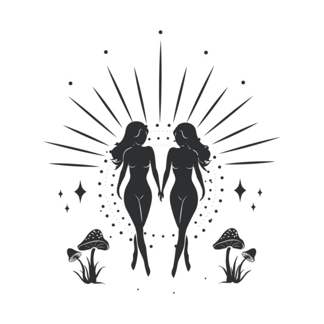 Sister Sun Goddesses by studioaartanddesign