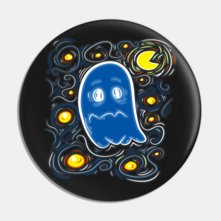 Vinky van Ghost Pin