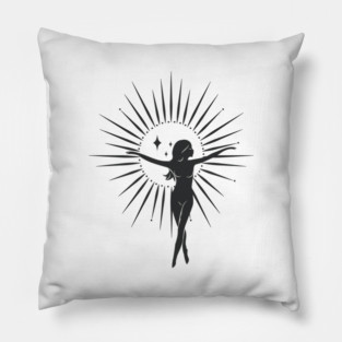 Sun Goddess Pillow