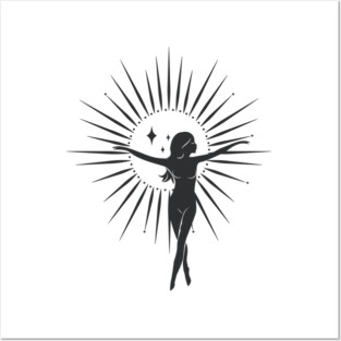 Sun Goddess Posters and Art