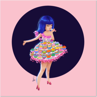 Katy Perry Posters and Art