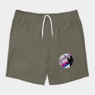 Bi Pride Mothman Shorts