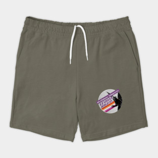 Lesbian Pride Mothman Shorts
