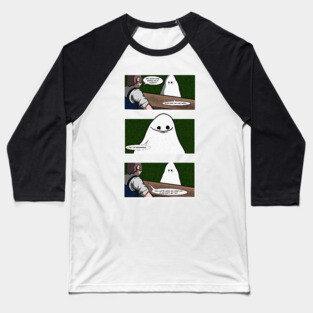 Here for the Boos Baseball T-Shirt