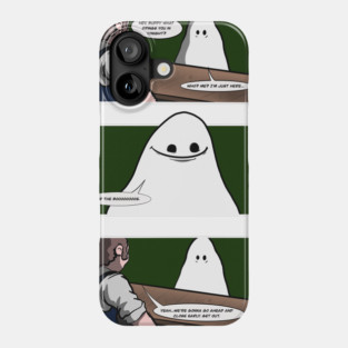 Here for the Boos Phone Case