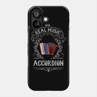 Accordion - Real Music Phone Case