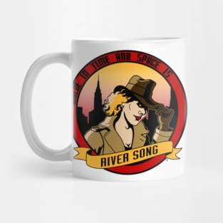 Where in Time and Space is River Song? Mug