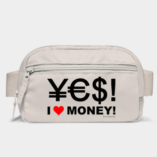 Yes! I love money! Bag