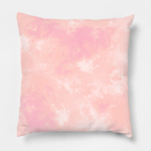 Pink Tie Dye Pillow
