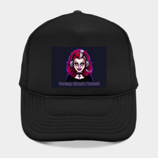 Scream Sisters Podcast Hat