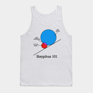Sisyphus 101 Tank Top